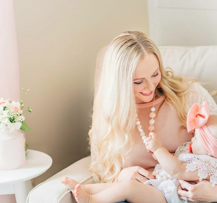 Do I really need a teething necklace? ...     YES!  And here's why.