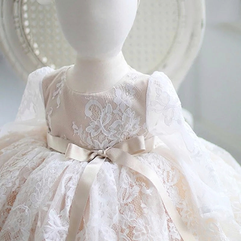 Dreamy Baby Girl Lace Princess Dress
