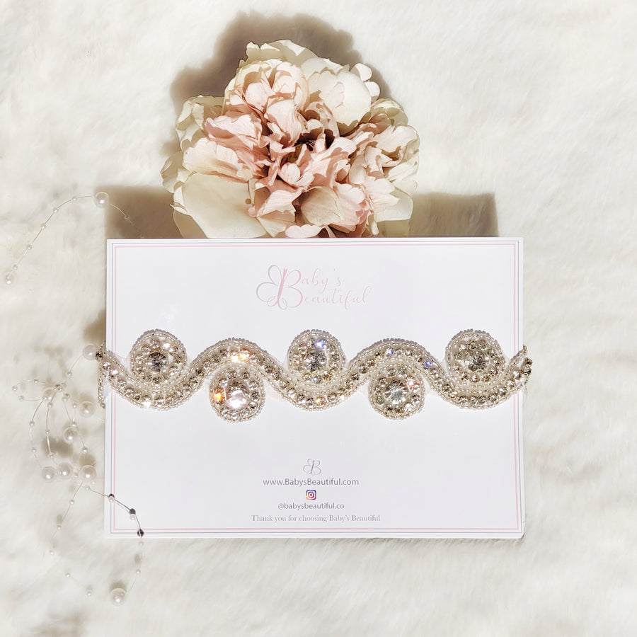 Sparkle Diamante Headband - for photography