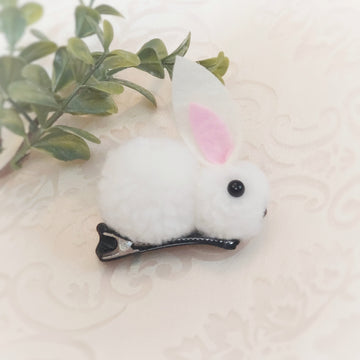 The Cutest Little Bunny Hair Clip