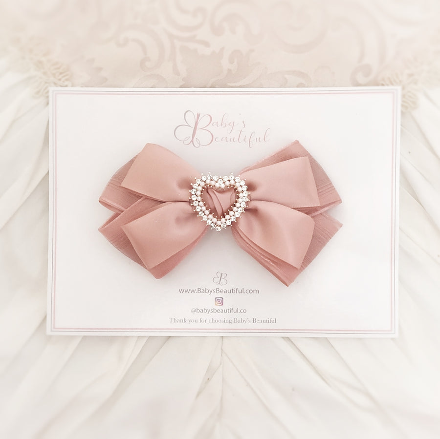 Luxurious Double Layered Bow 4
