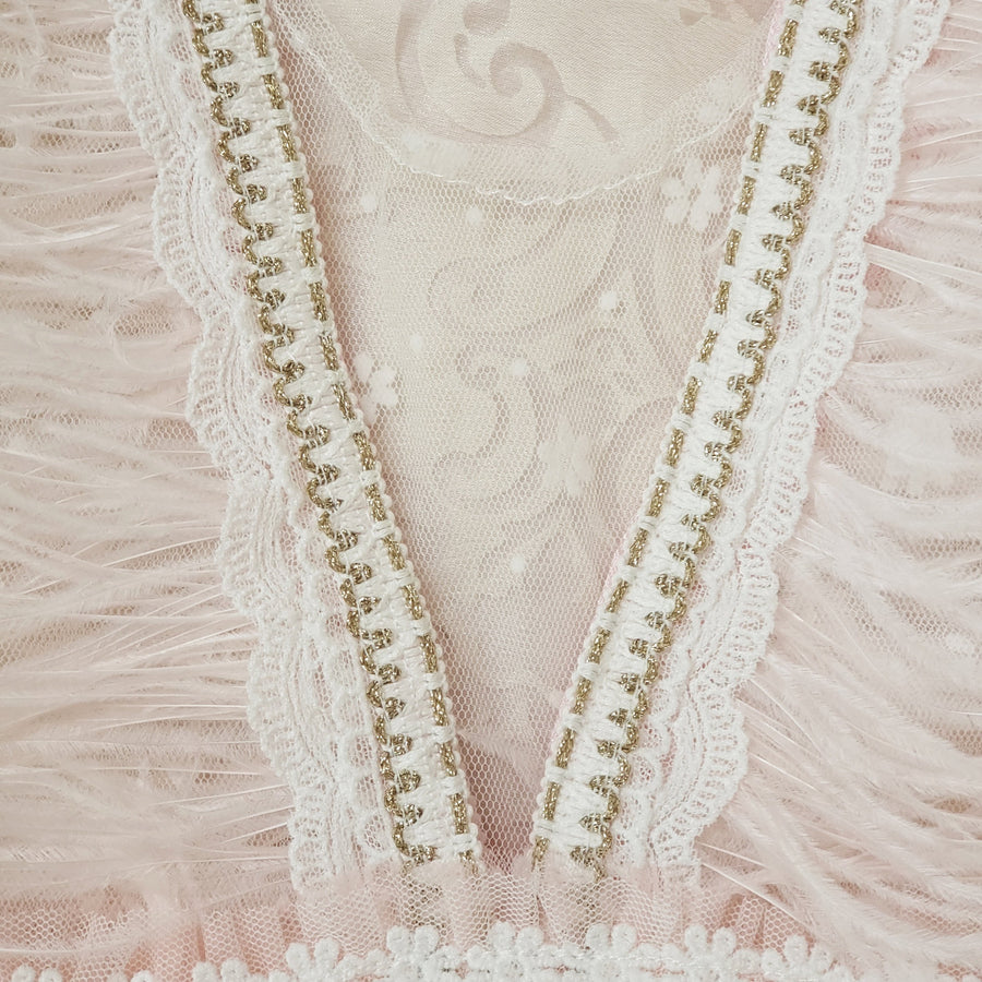 My Little Royal Majesty Photography Outfit ~ in Blush, White, & Gold