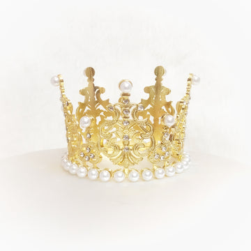The Petite Royal Crown ~ Gold