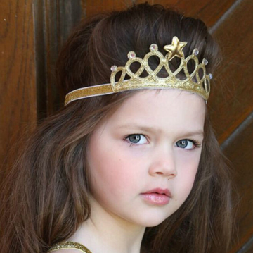 Sweet & Soft Little Princess Tiara Headbands
