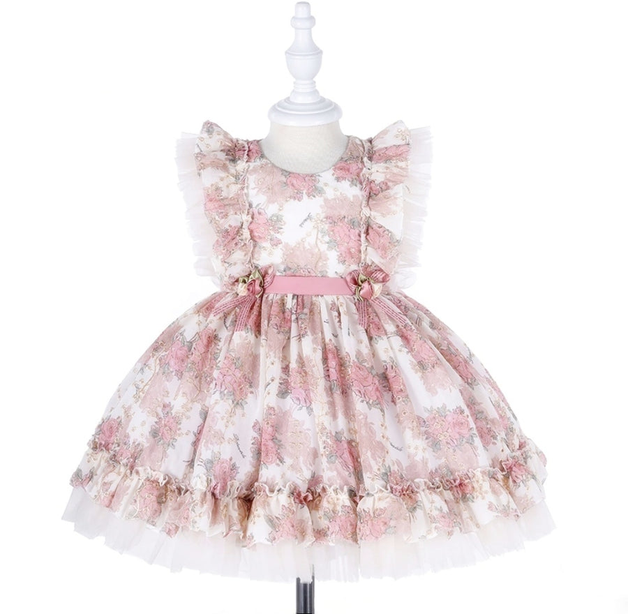 The Beautiful Rose Garden Dress ~ Vintage Inspired