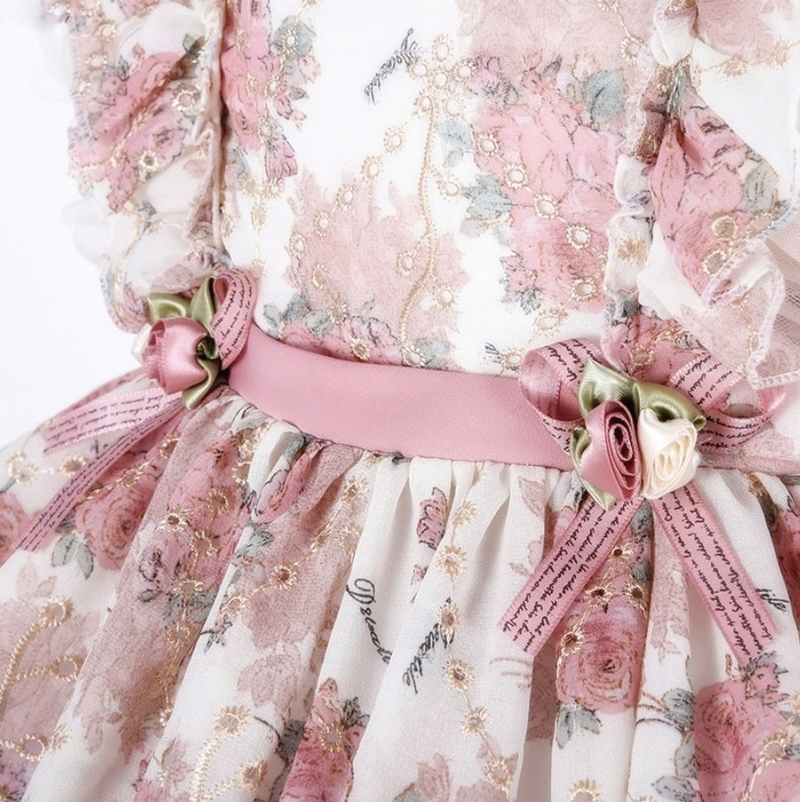 The Beautiful Rose Garden Dress ~ Vintage Inspired
